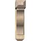 Ekena Millwork Funston Craftsman Rough Sawn Bracket w/ Offset Brace, Douglas Fir, 8"W x 30"D x 34"H BKT0806X30X34FST04RDF - alternate 4
